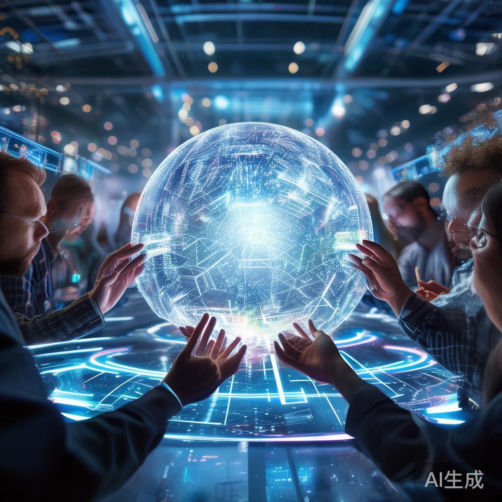 构建聚光式科技营销体系，重构数字时代的商业生态系统，重塑商业生态的未来。
