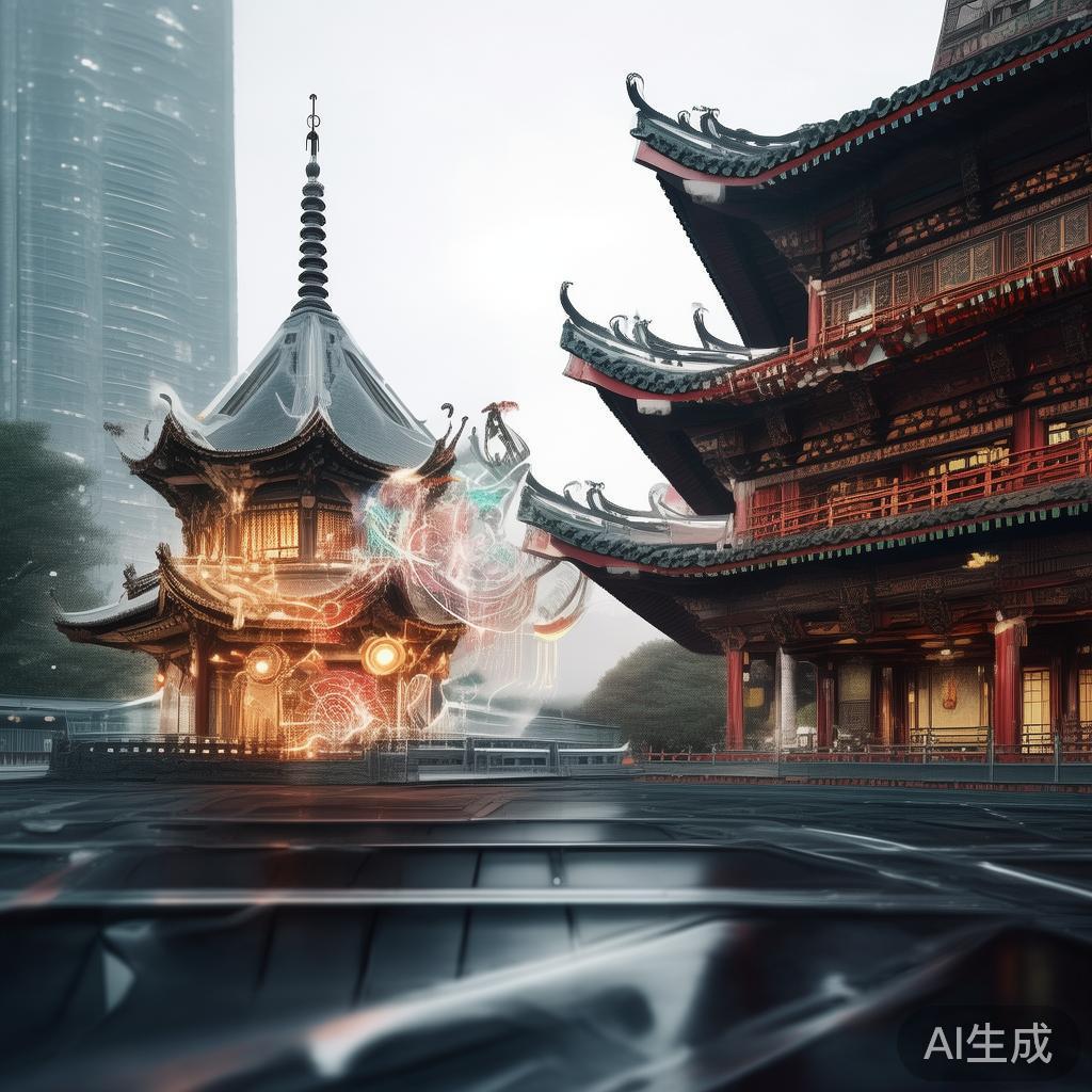 传统到数字化的科技与现代社会体系的对话