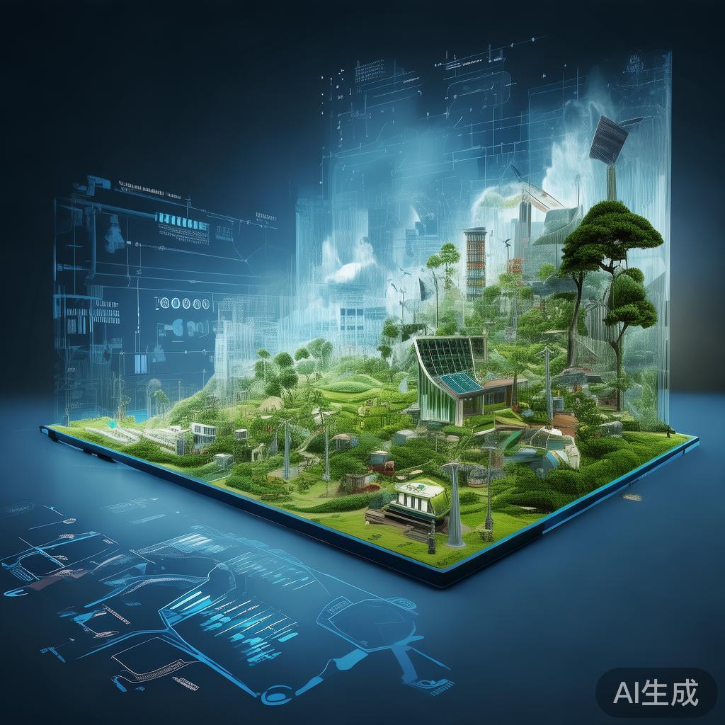 科技企业成长体系图，从战略图谱到可持续发展