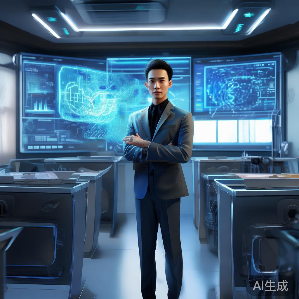 杨教官,教育与科技融合的典范 杨教官,教育与科技融合的典范