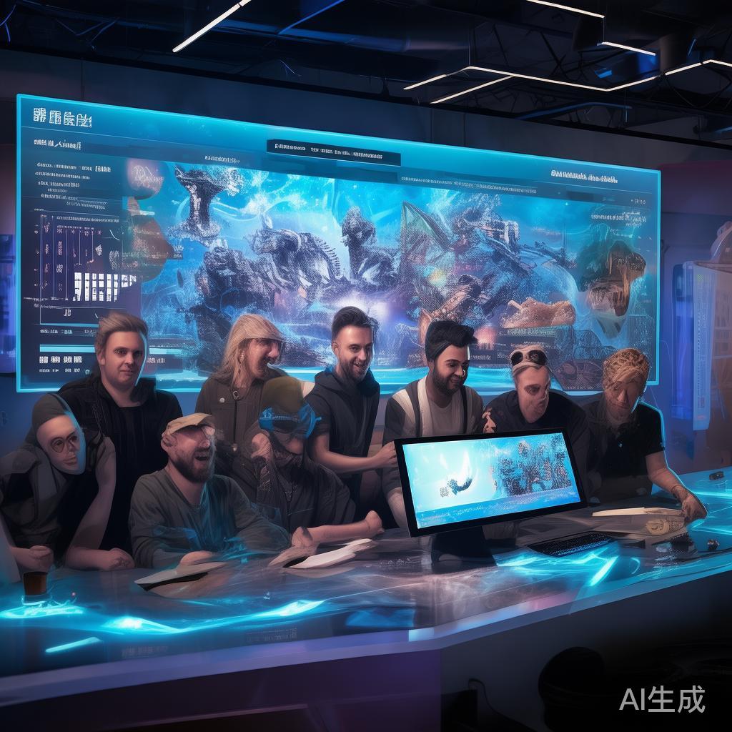 米仓科技开发的游戏，技术突破与市场影响力