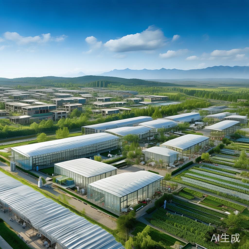 陕西农业科技开发中心,助力乡村振兴的创新高地 陕西农业科技开发中心,助力乡村振兴的创新高地