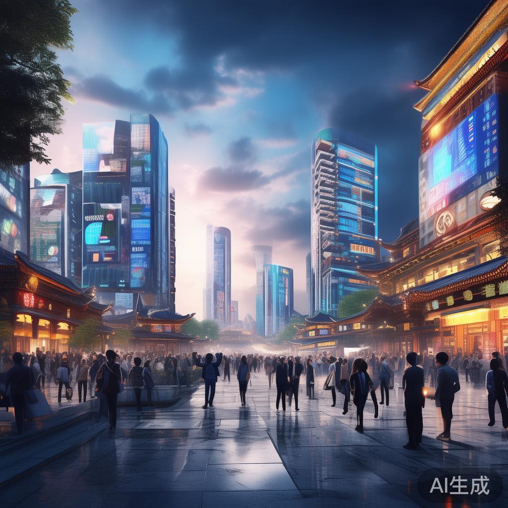 西安科技服务业的数据驱动发展，机遇与挑战