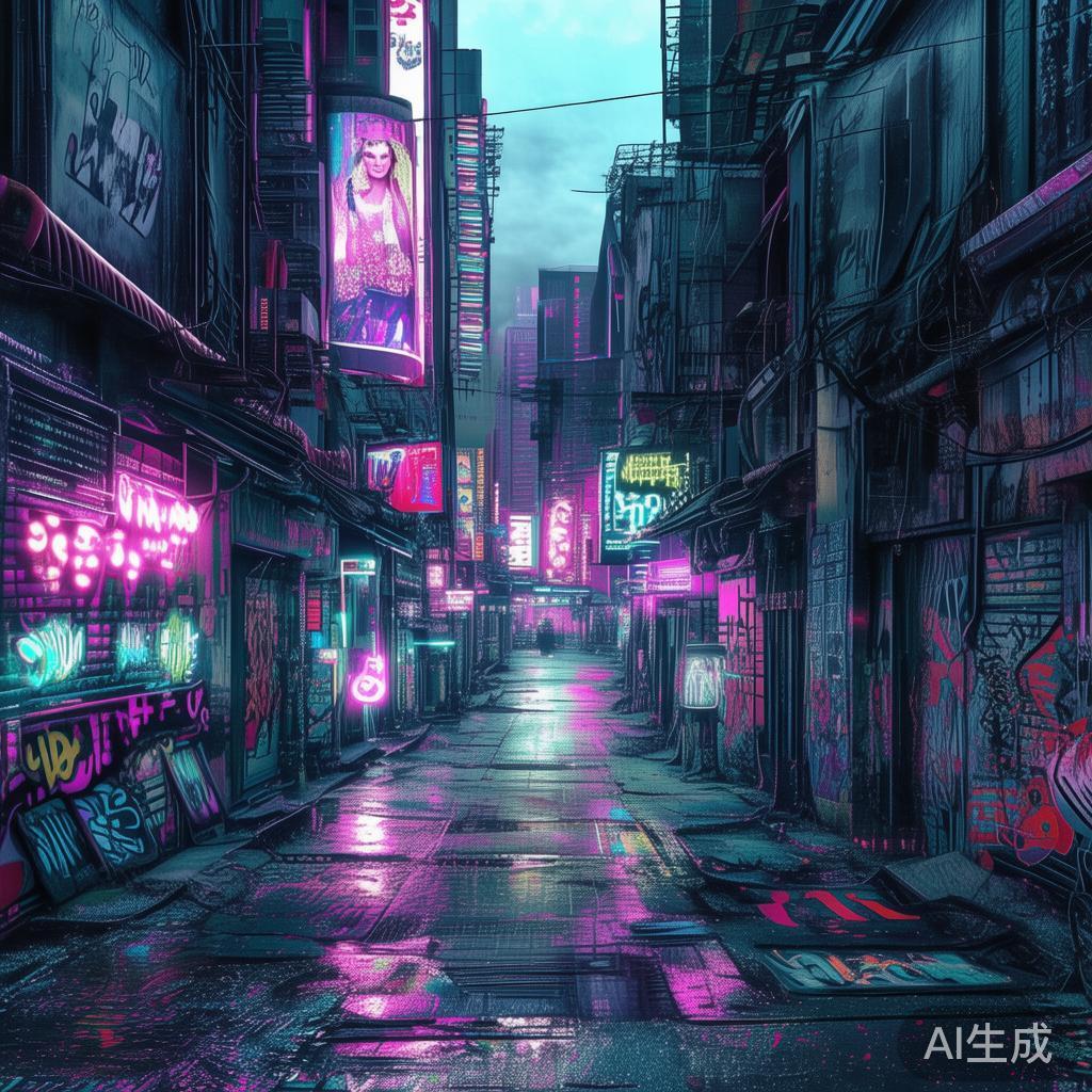 朋克科技,未来与反叛的 dual path 朋克科技,未来与反叛的 dual path