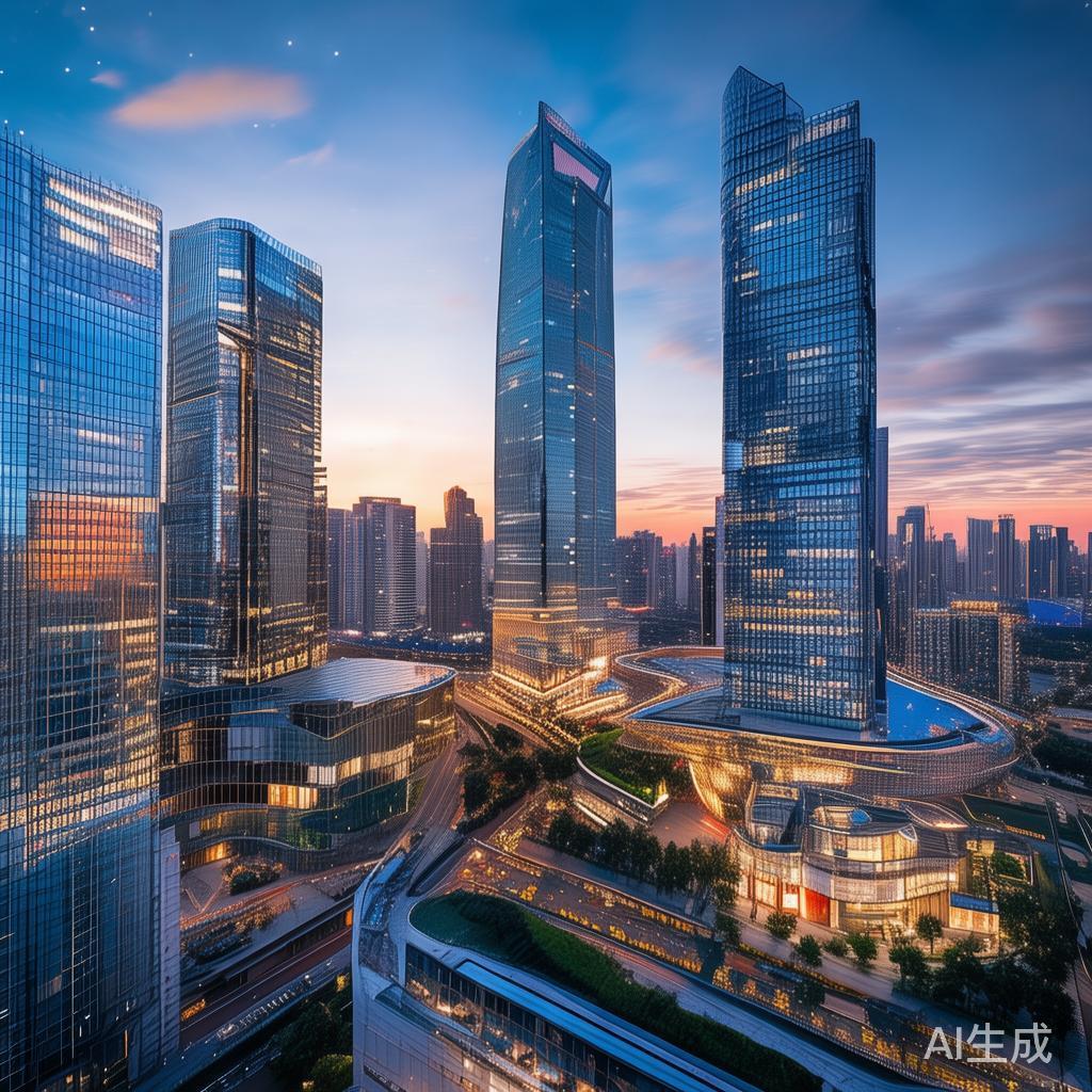 陆家嘴,金融科技的未来,智慧的机遇 陆家嘴,金融科技的未来,智慧的机遇