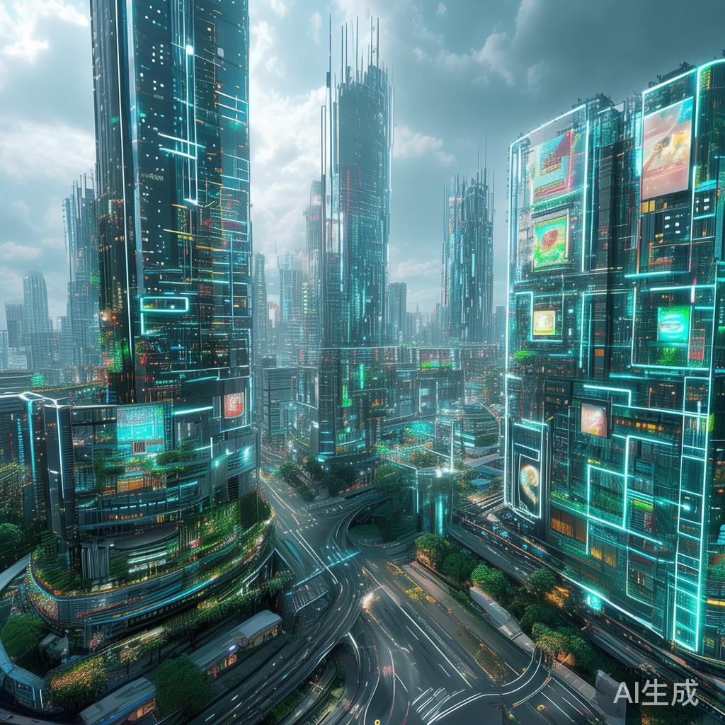 科技动态壁纸,触手可及的科技美学 科技动态壁纸,触手可及的科技美学