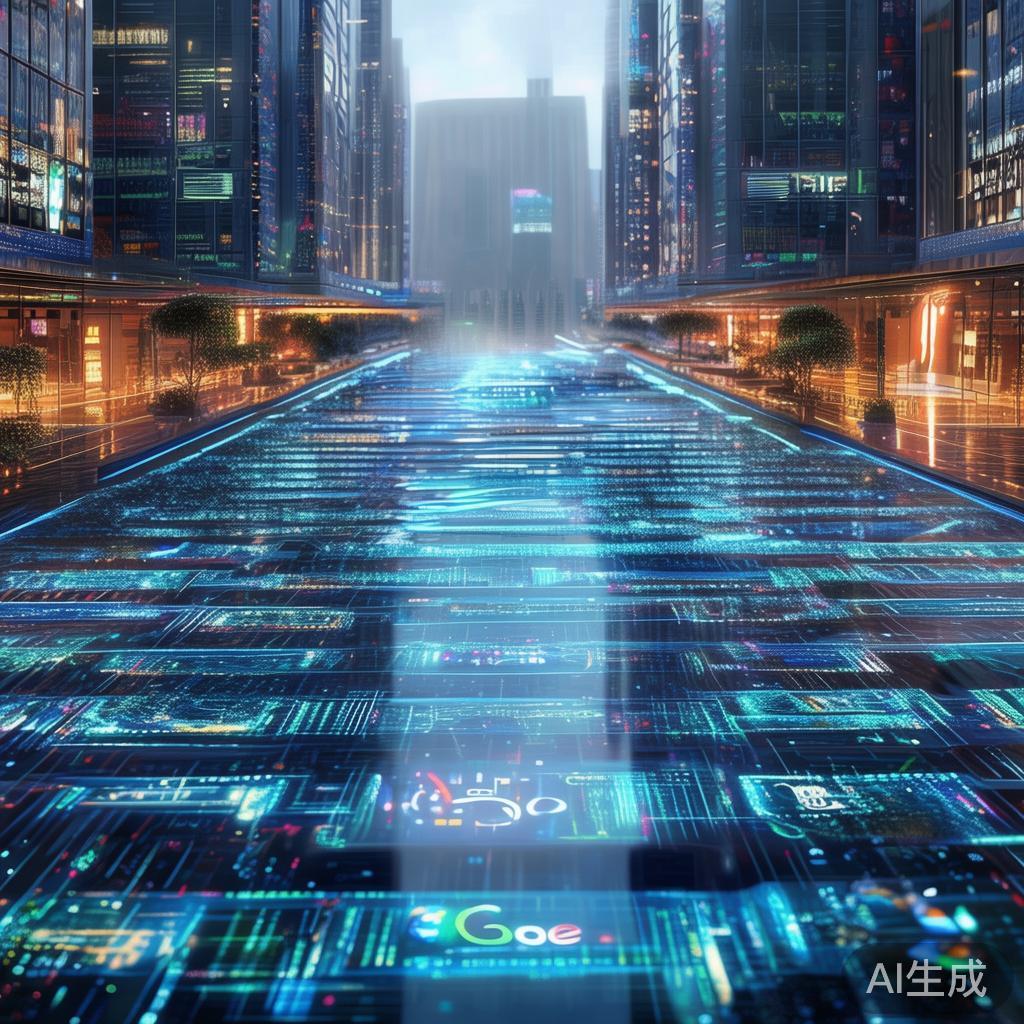 Google在数字时代，全球科技的创新之河