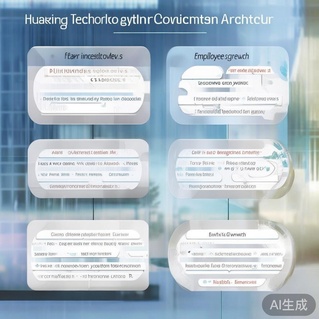 华兴科技薪酬体系架构图，公平激励与员工成长的双轮驱动