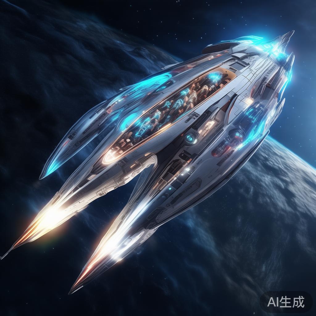 星际探险,科技与人类文明的交响乐 星际探险,科技与人类文明的交响乐