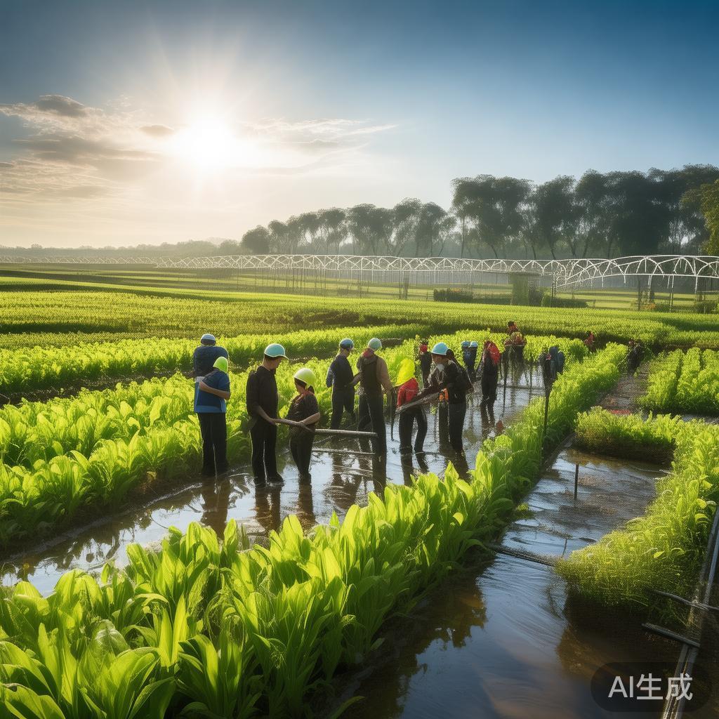 我国水利科技推广体系,助力乡村振兴的创新实践 我国水利科技推广体系,助力乡村振兴的创新实践