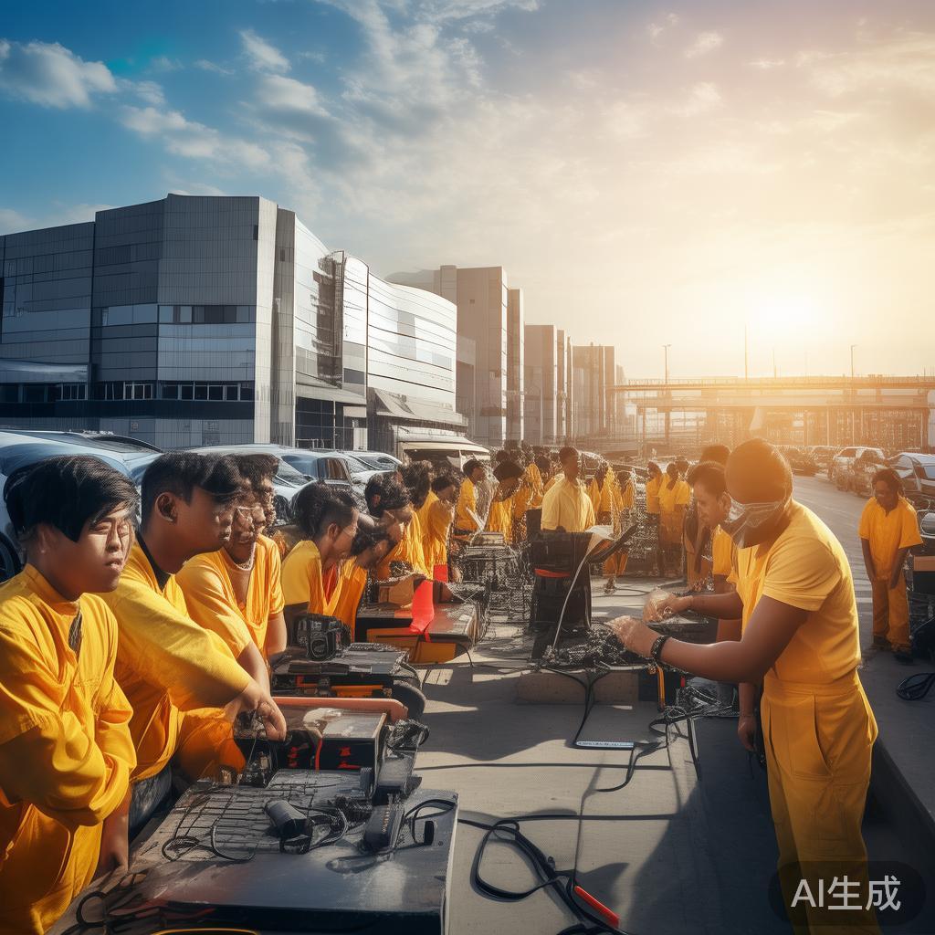 内江市科技开发学校汽修,助力汽车产业发展的新起点 内江市科技开发学校汽修,助力汽车产业发展的新起点