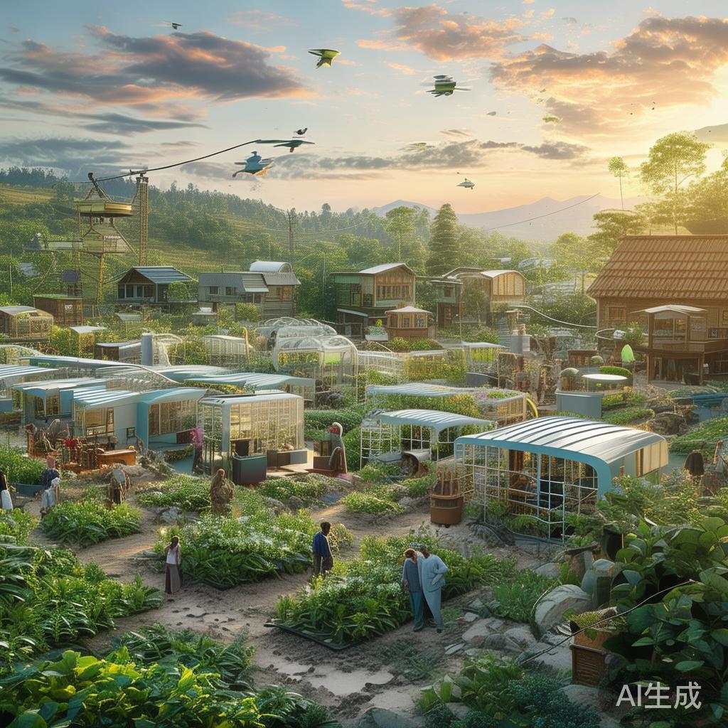 科技赋能乡村振兴,创新模式与实践探索 科技赋能乡村振兴,创新模式与实践探索