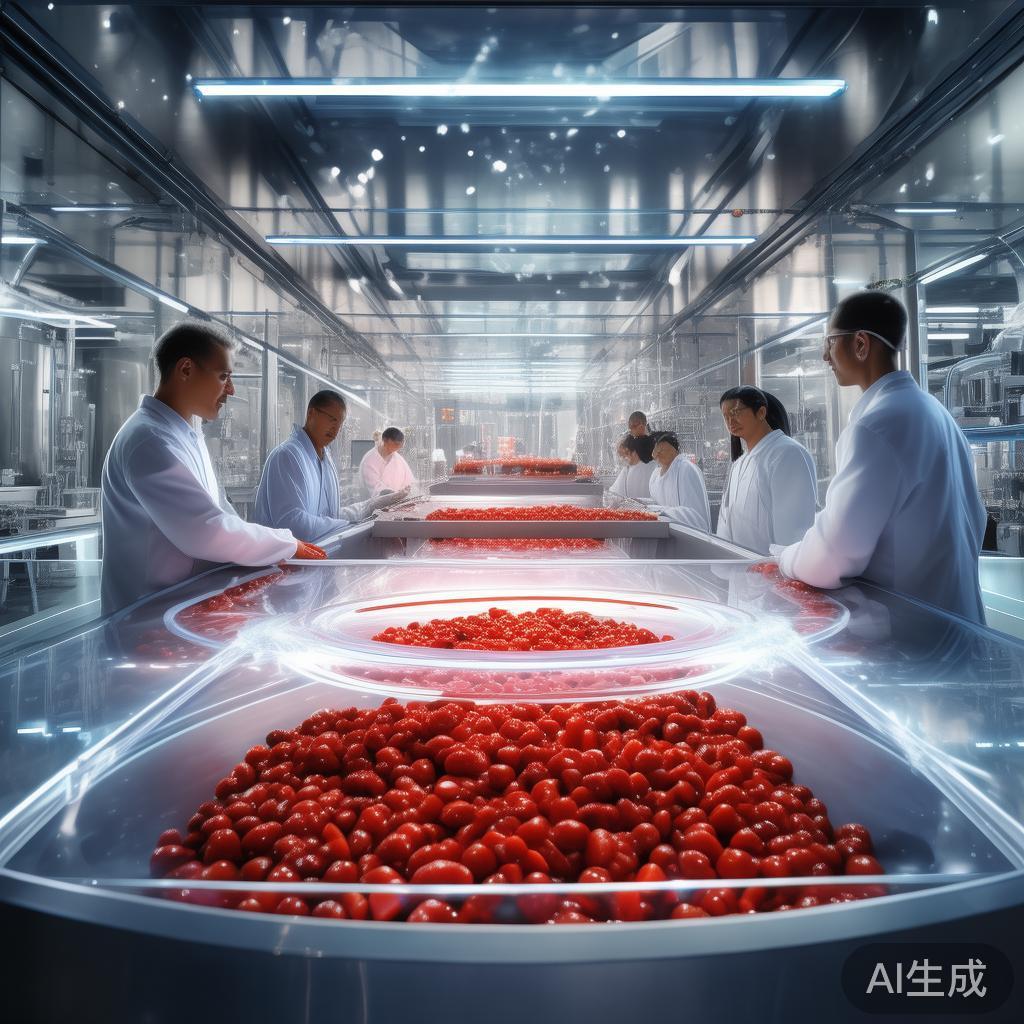 枸杞科技助力食品工业未来