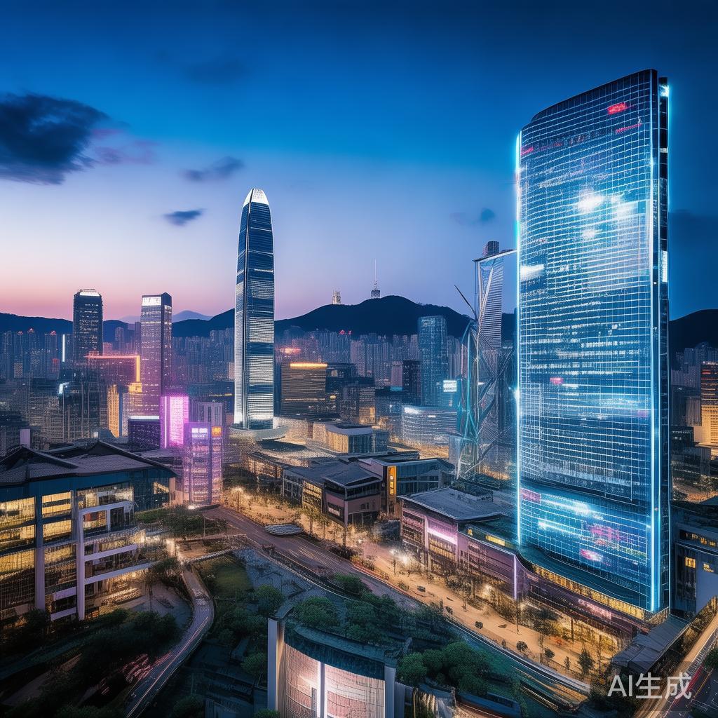 香港湾科技之都,海淀区GDP科技服务业的崛起与未来展望 香港湾科技之都,海淀区GDP科技服务业的崛起与未来展望