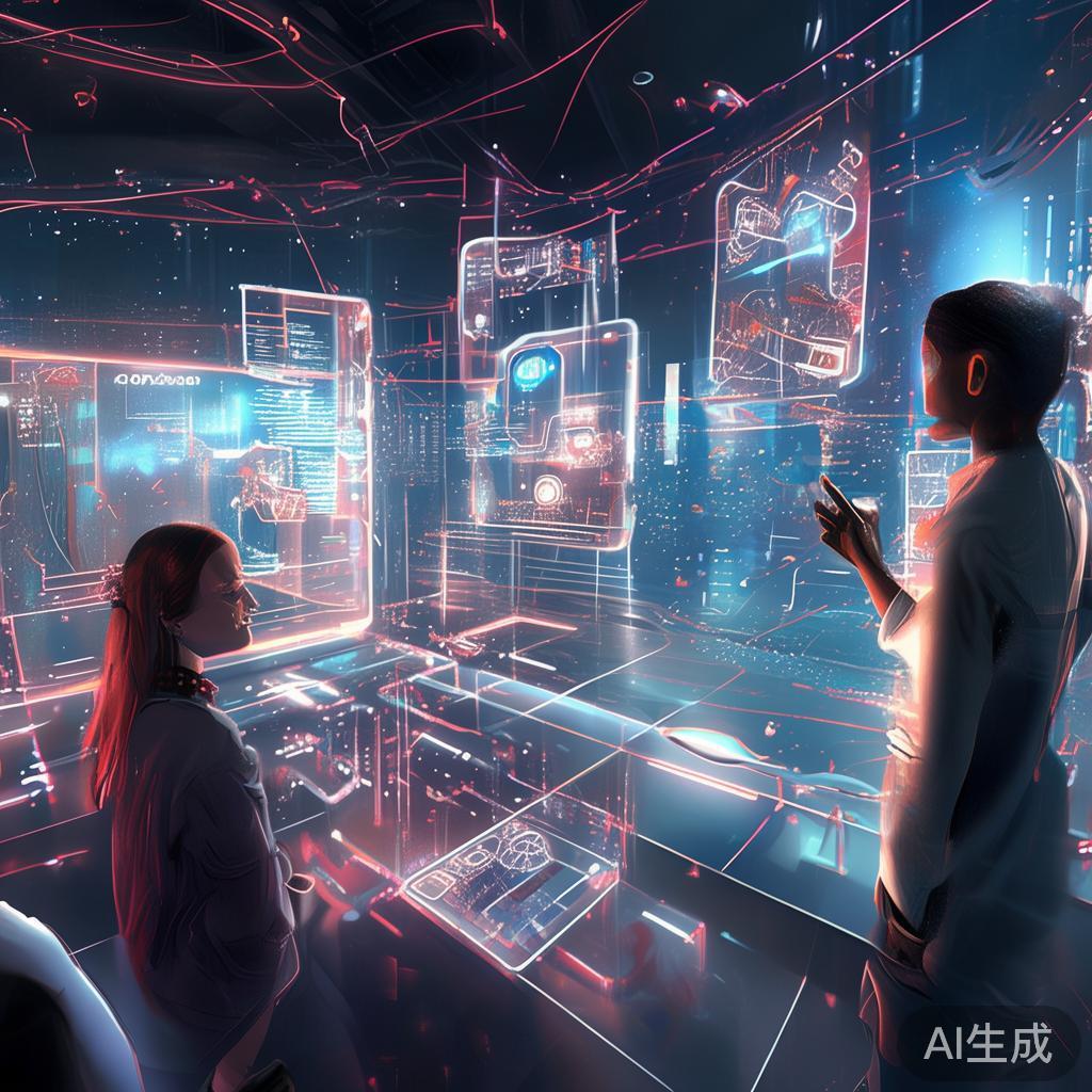 科技未来壁纸，硬件与用户体验的创新