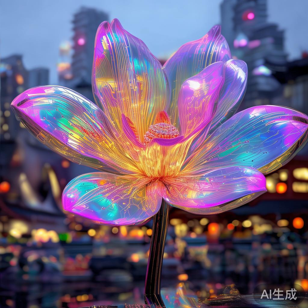 南京市科技服务业收入之花盛开