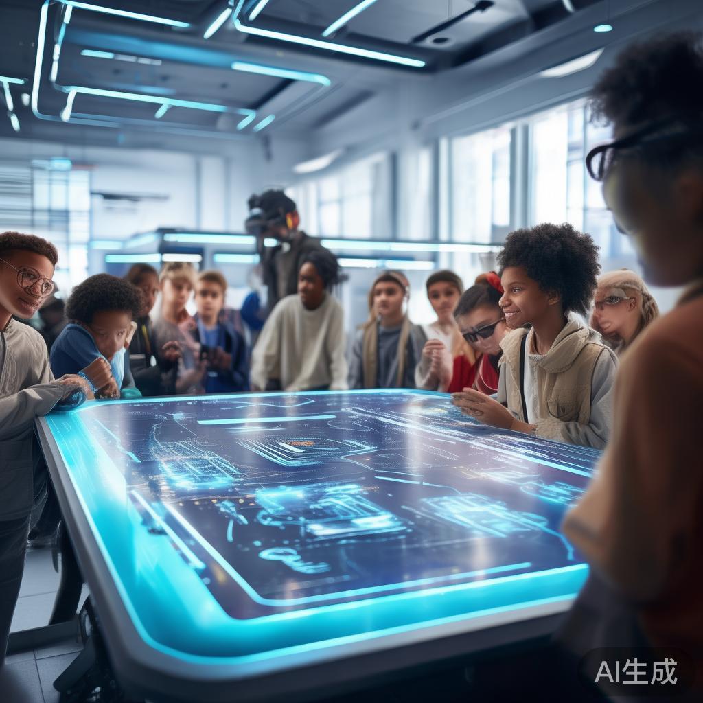 科技开发学校,构建未来教育新范式 科技开发学校,构建未来教育新范式