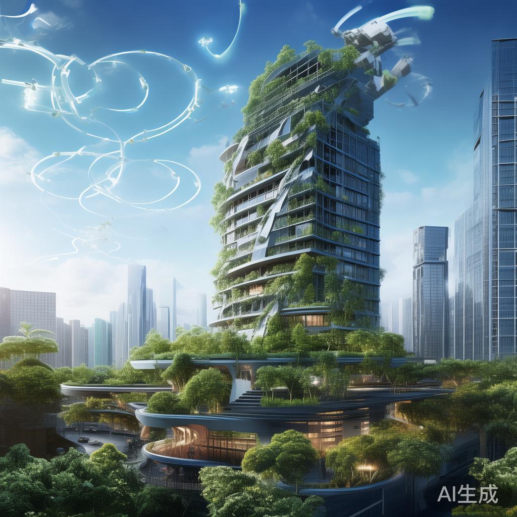 百龙科技中心，创新栖居，未来沃土相随