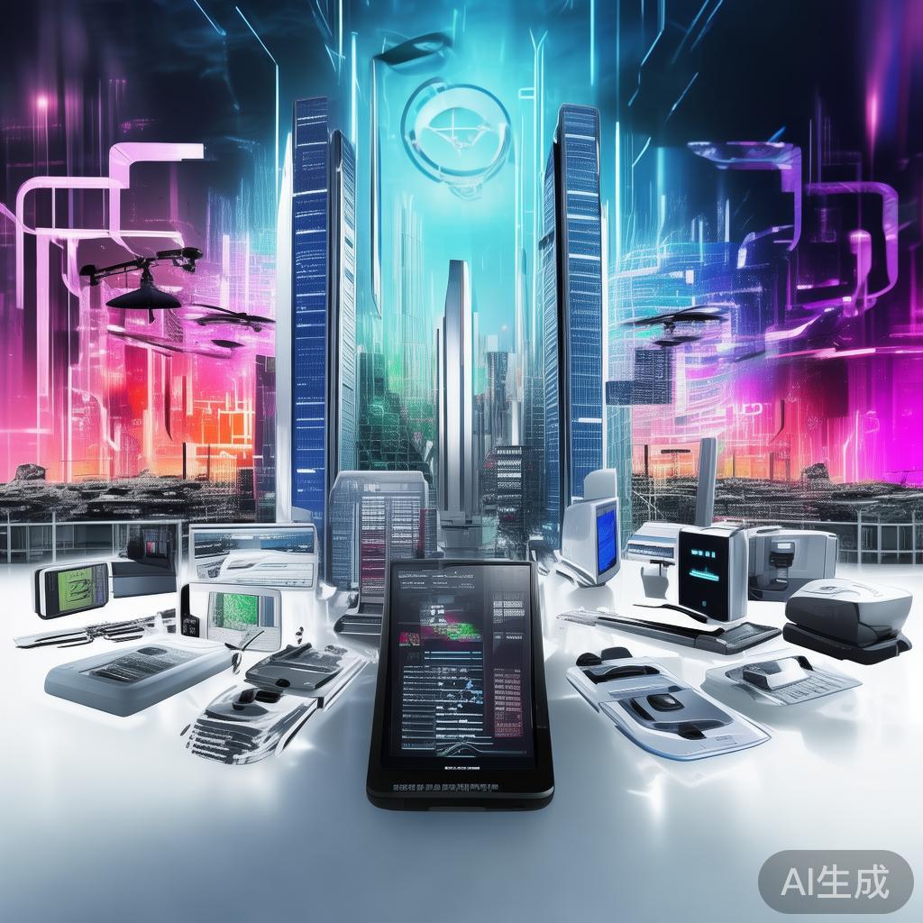 科技动态场景壁纸，从创新到实用的未来壁纸解决方案