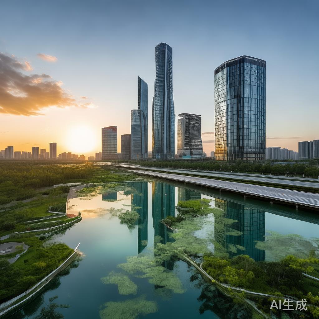 长春北湖科技开发区 Partition，绿色未来与创新发展的新引擎