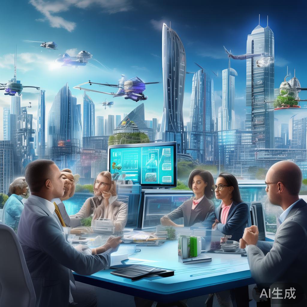 科技服务业，未来经济增长的新引擎