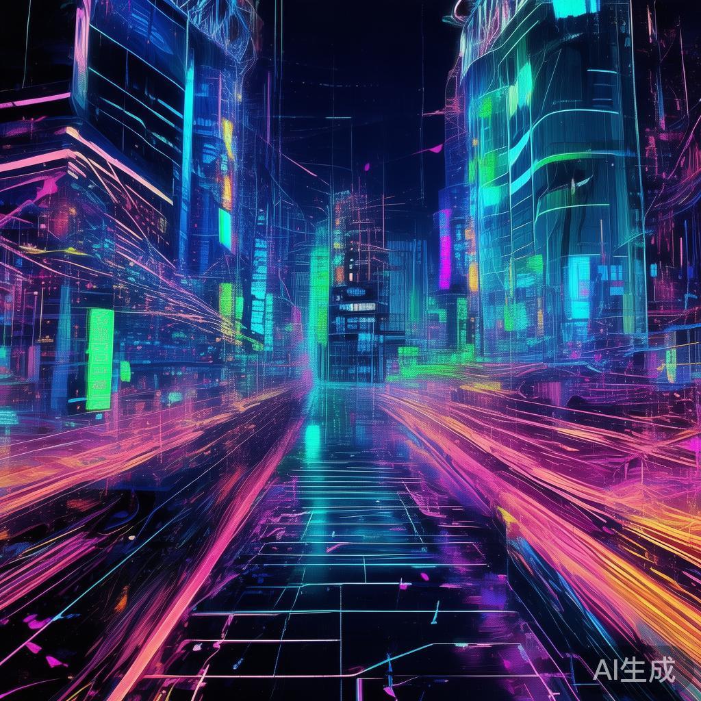 科技与艺术的完美融合—炫酷黑科技动态壁纸 科技与艺术的完美融合—炫酷黑科技动态壁纸