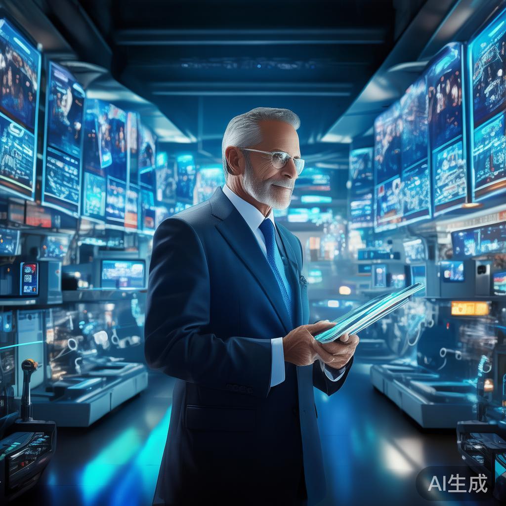 原科技发展局局长，推动科技创新的未来