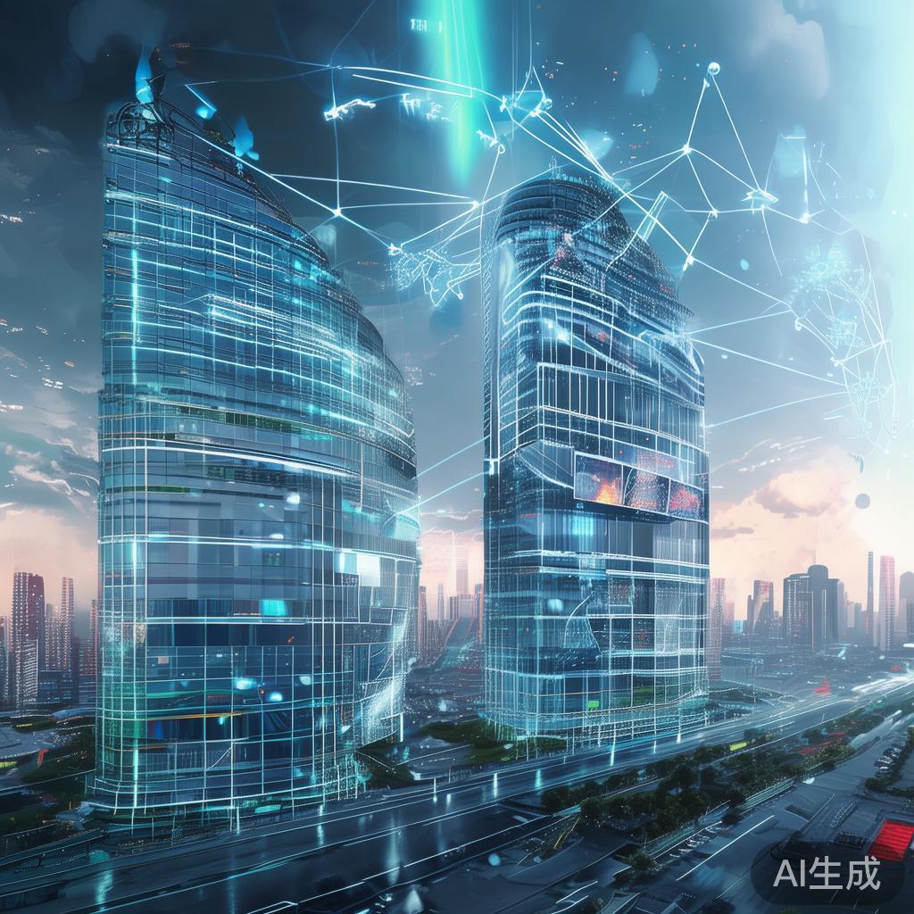 科技引领，未来企业必看的壁纸