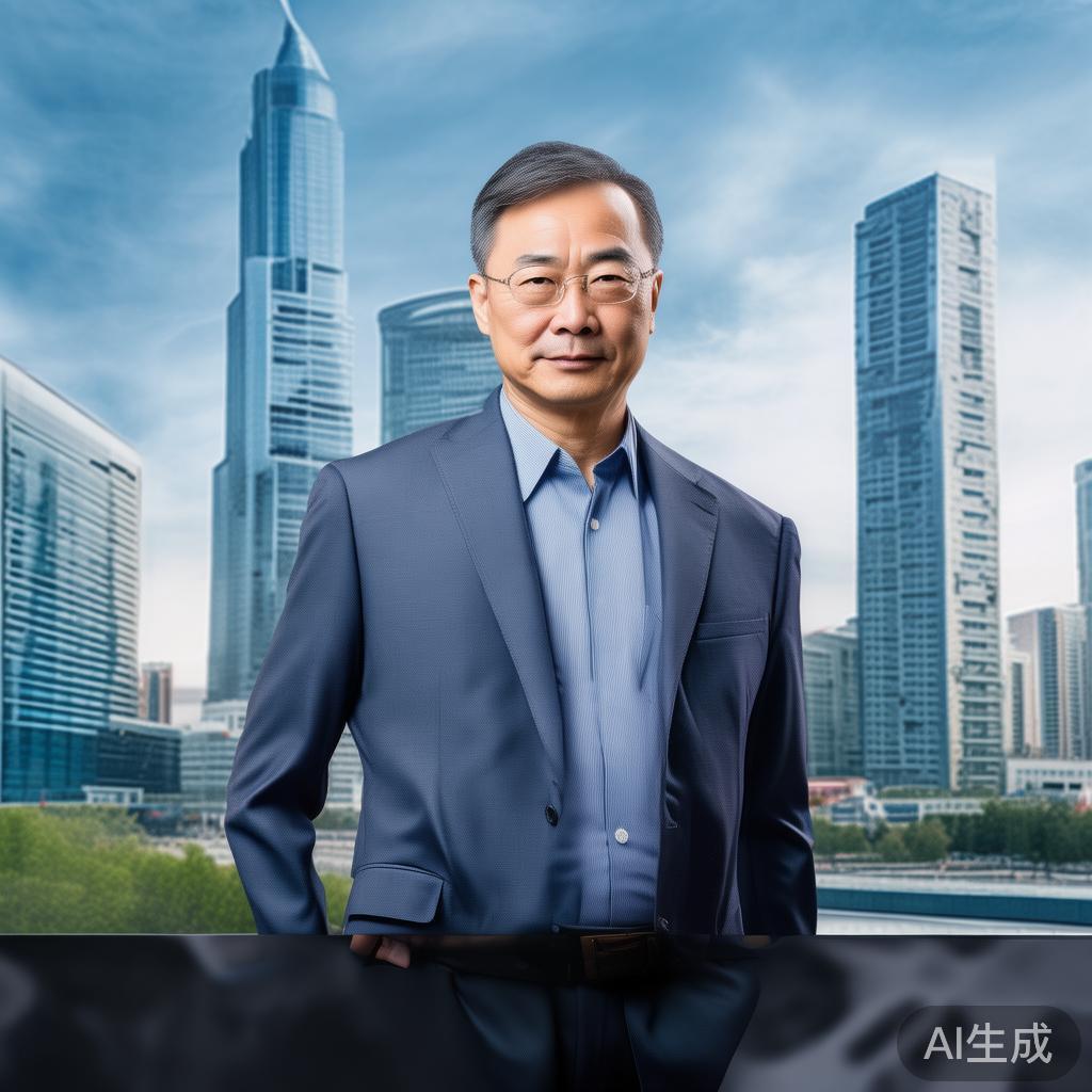 刘庶任北湖科技开发区负责人
