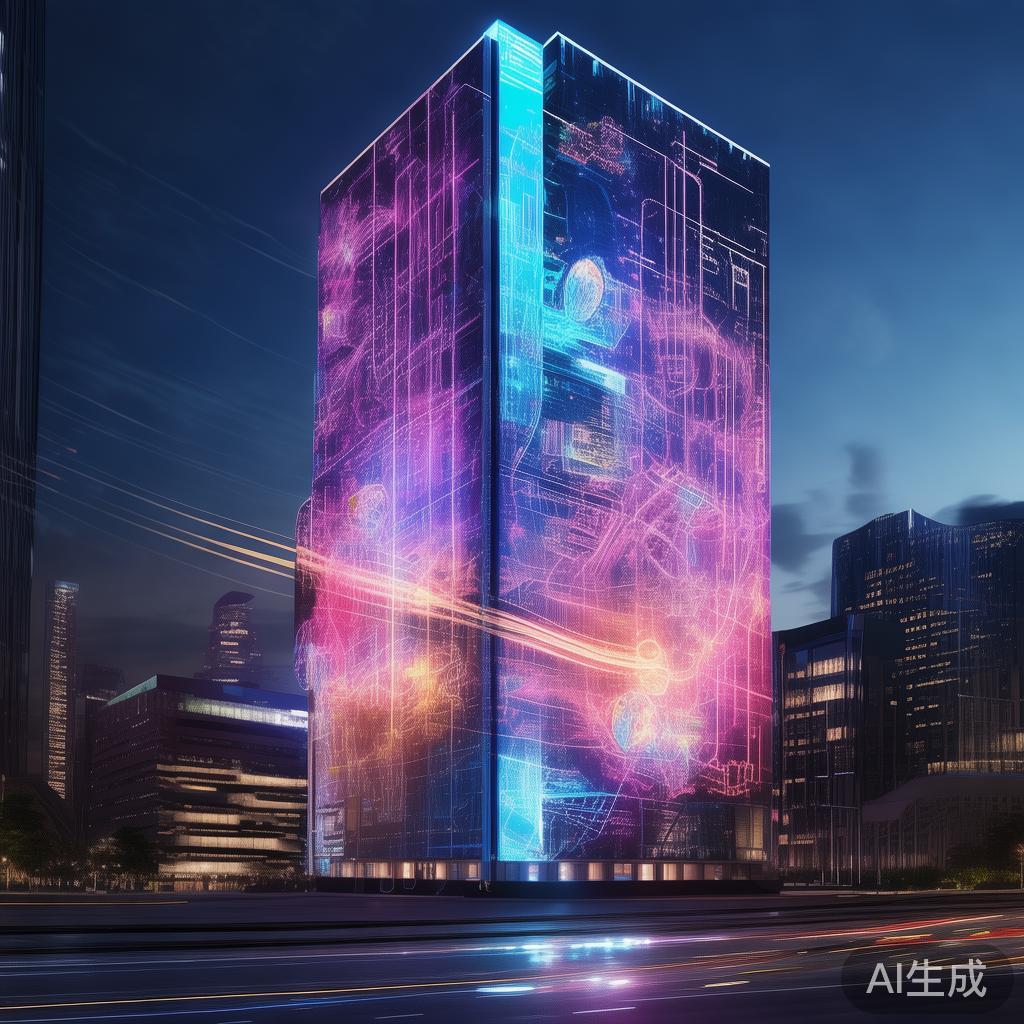 科技动态投影仪,未来城市生活的革新力量 科技动态投影仪,未来城市生活的革新力量