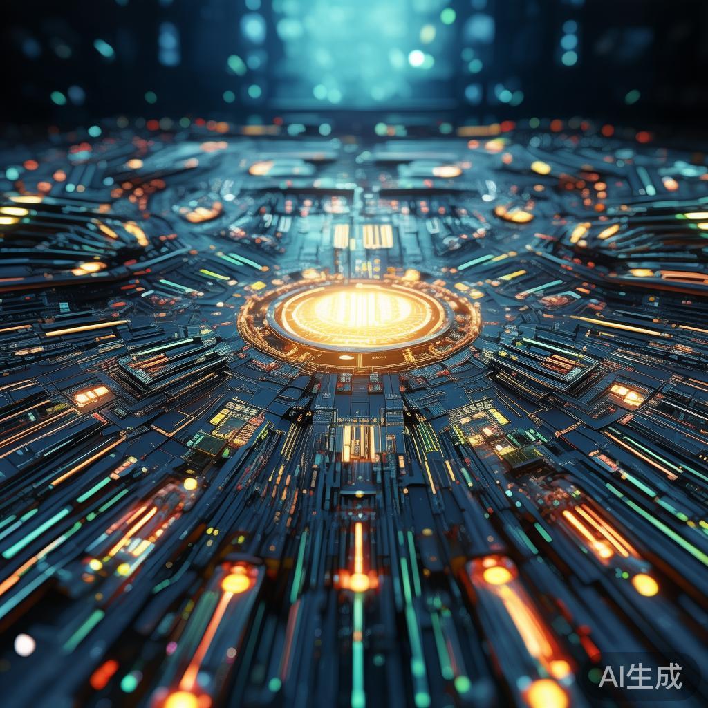 镀金科技，技术体系图解分析