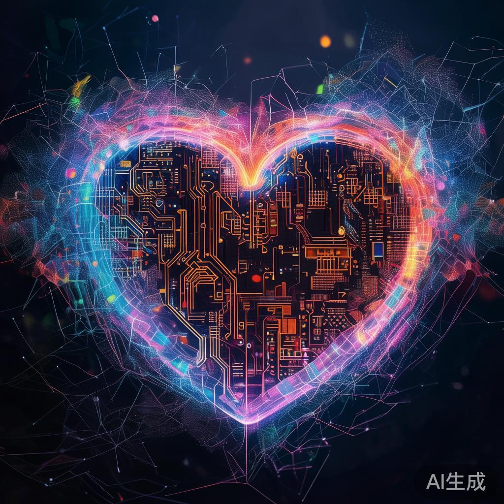 爱科技动态图，艺术与科技的完美融合