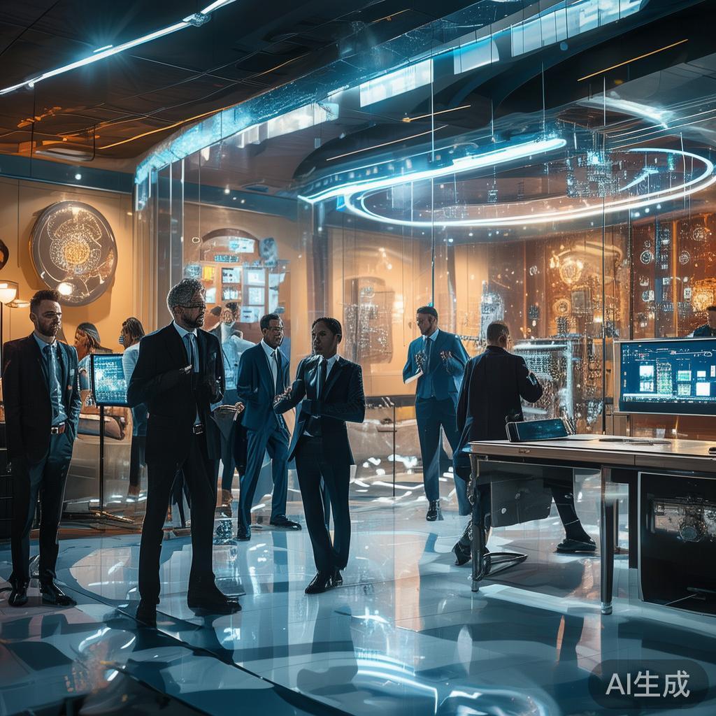 传统金融科技服务业,机遇与挑战的全面解析 传统金融科技服务业,机遇与挑战的全面解析