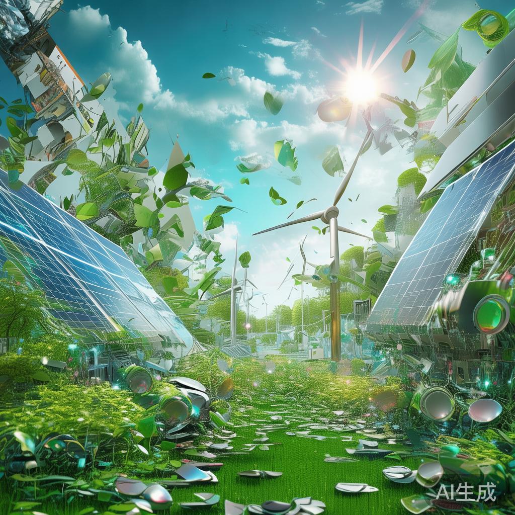 绿色科技动态，灵感与创意素材全集