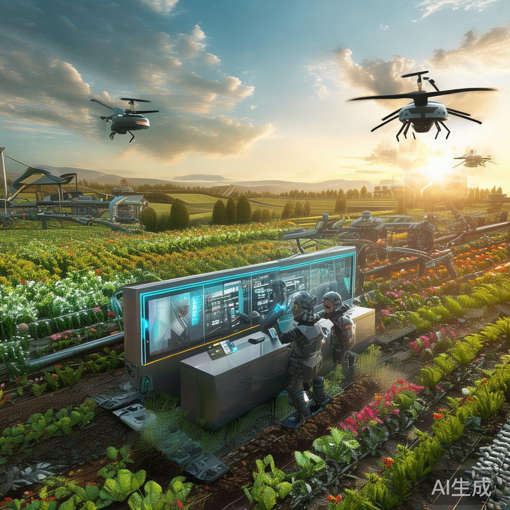 助力农业新未来,创新突破,科技助力 助力农业新未来,创新突破,科技助力
