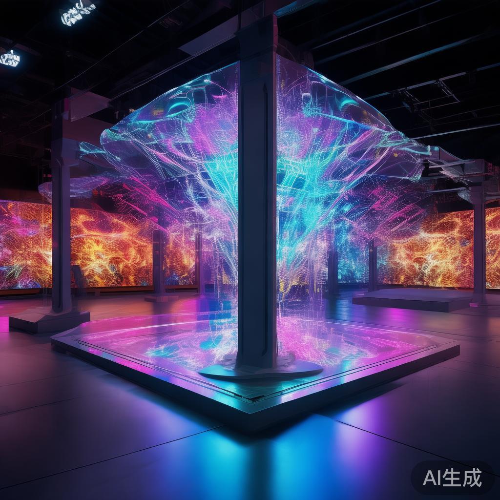 科技与艺术的完美结合，最新动态图像的 visual revolution