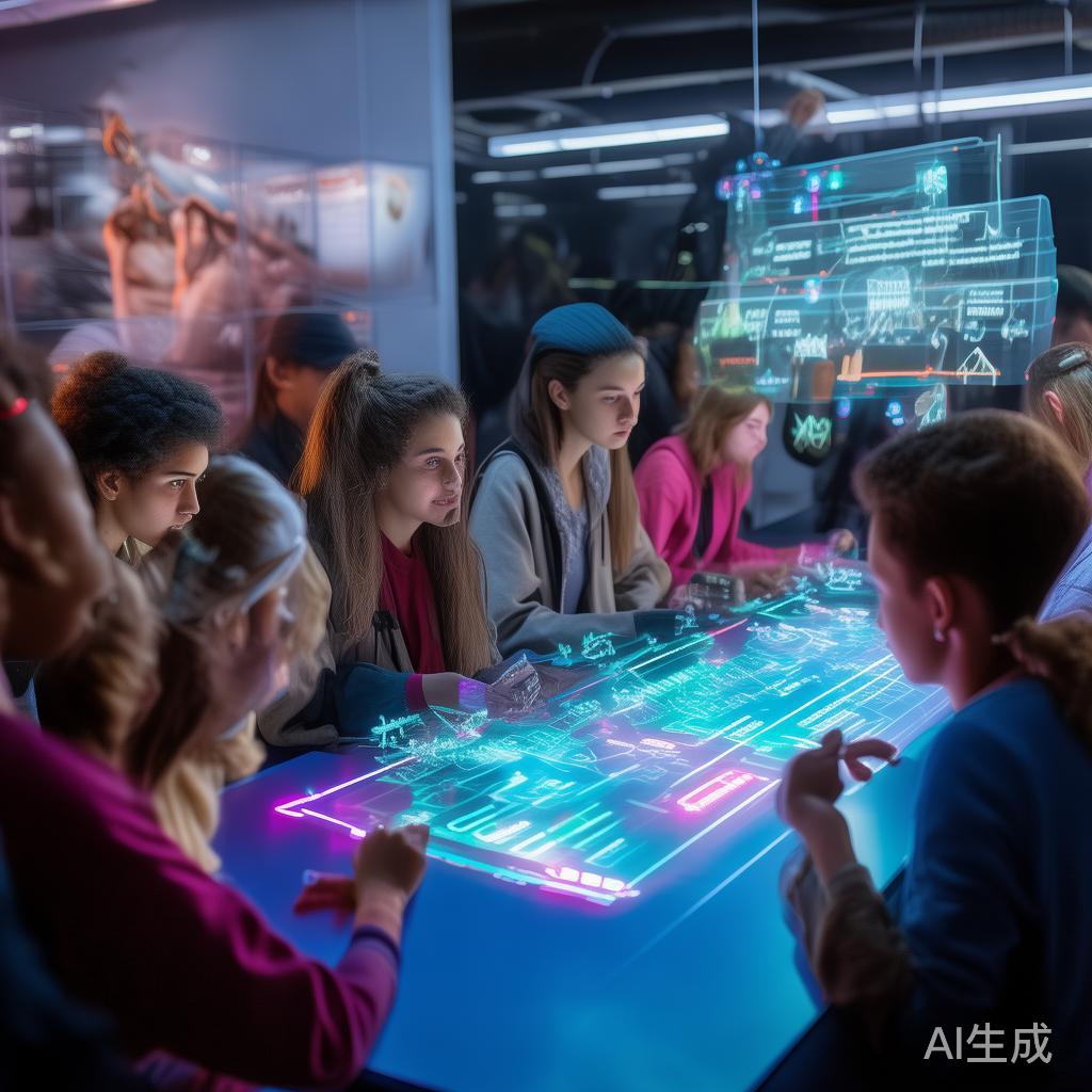 构建科技动态字幕教学方案，培养深度理解能力