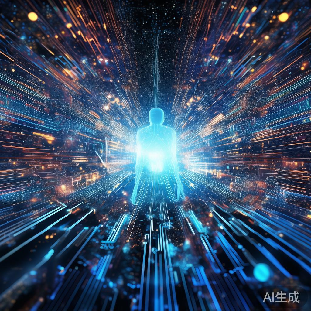 人工智能科技动态图,商业洞察的视觉之光 人工智能科技动态图,商业洞察的视觉之光