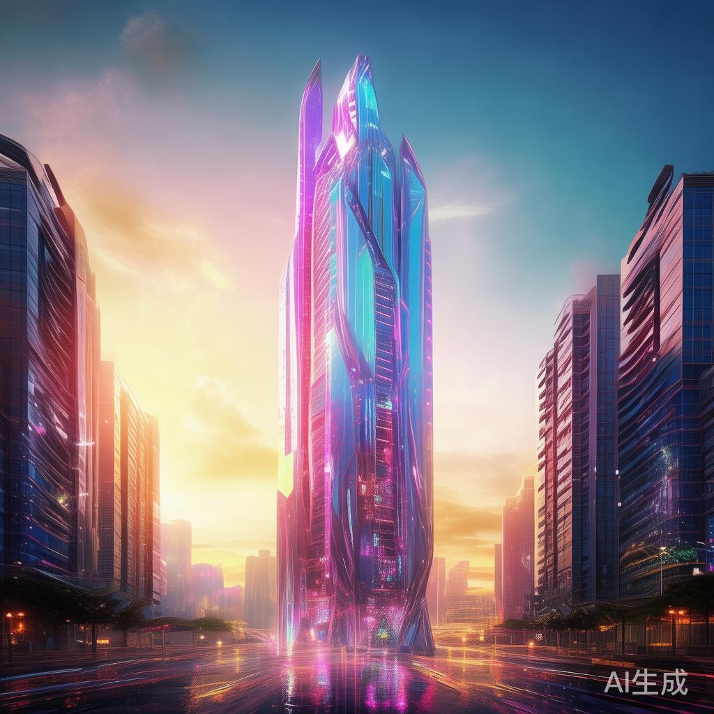 科技小城的璀璨明珠