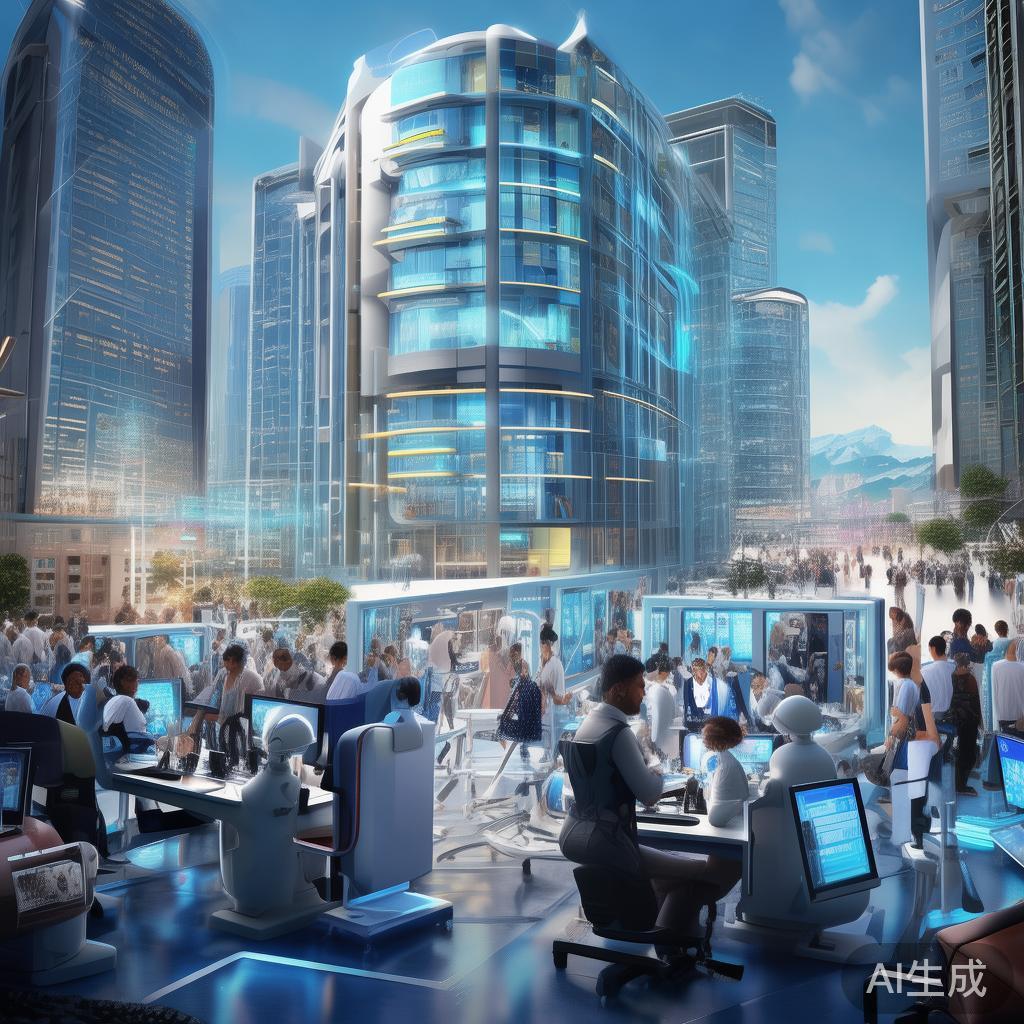 构建现代科技服务体系，构建高质量的科技人才培养体系