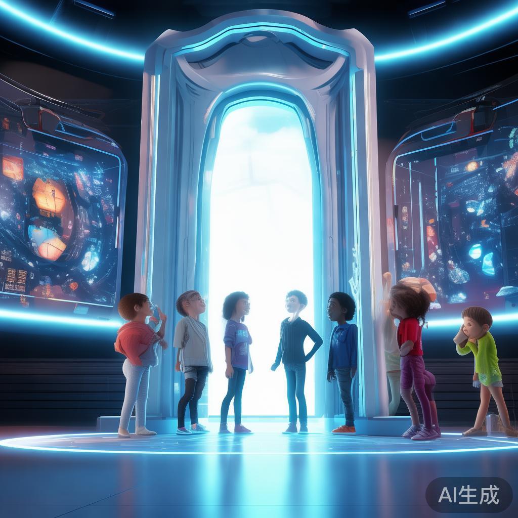 科技馆课程体系，探索孩子心灵世界的 opened door