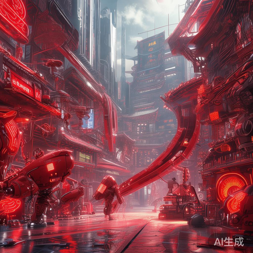 红色科技新探索—未来科技与红色文化碰撞的未来