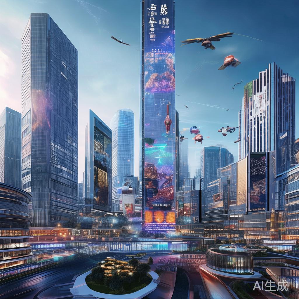 科技之都，深圳的创新之都