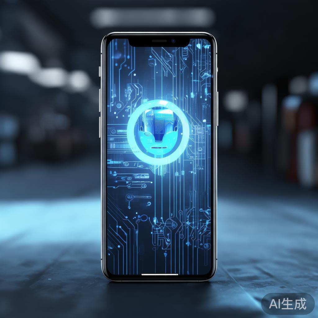 科技锁屏壁纸，让手机成为智能助手