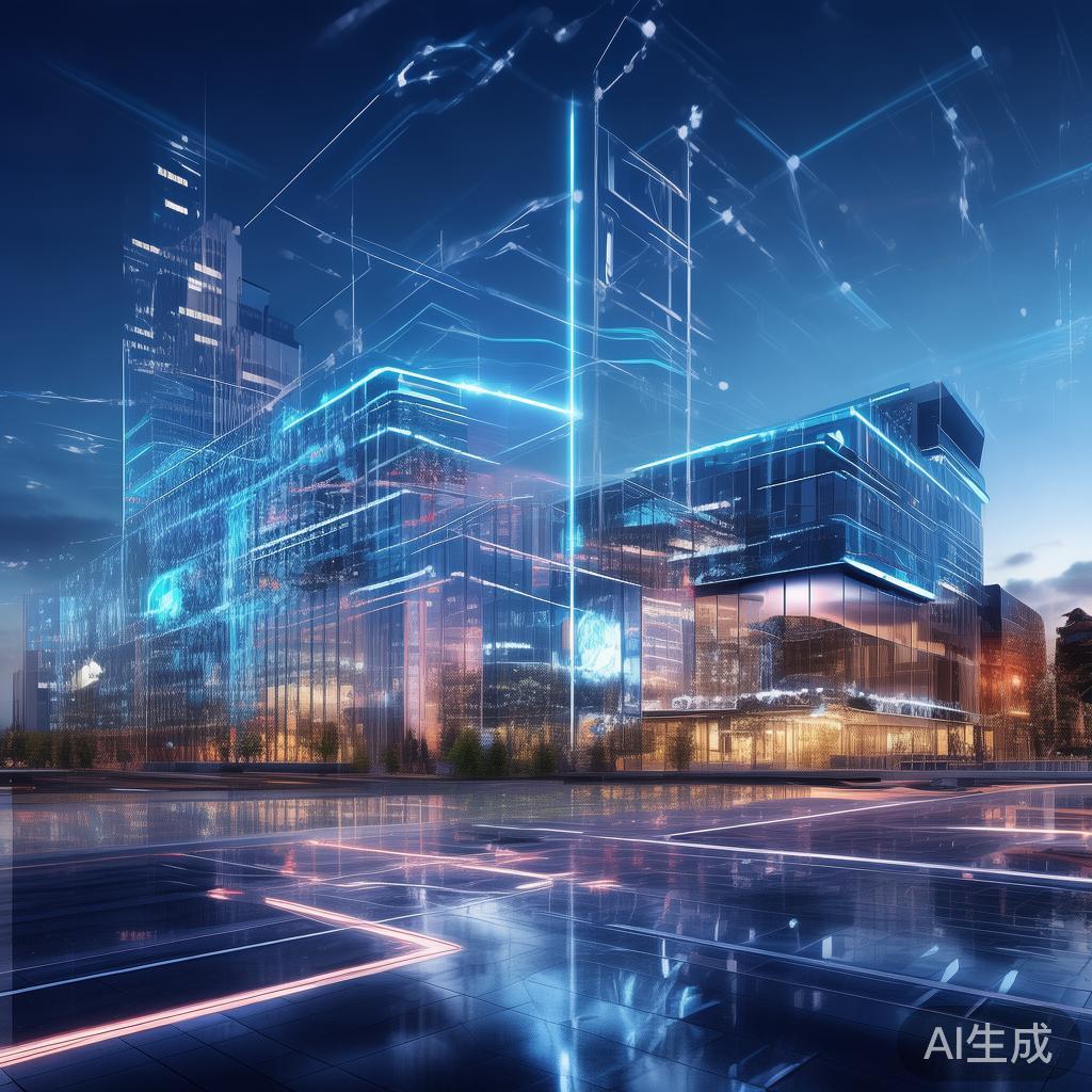 数字经济发展的新引擎—亳州高新科技开发区的aura数字创新中心 数字经济发展的新引擎—亳州高新科技开发区的aura数字创新中心