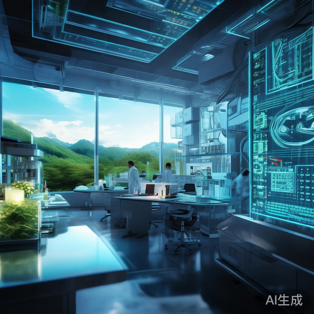 大鲵科技开发有限公司，从基因编辑到绿色未来，以创新改变生命之界