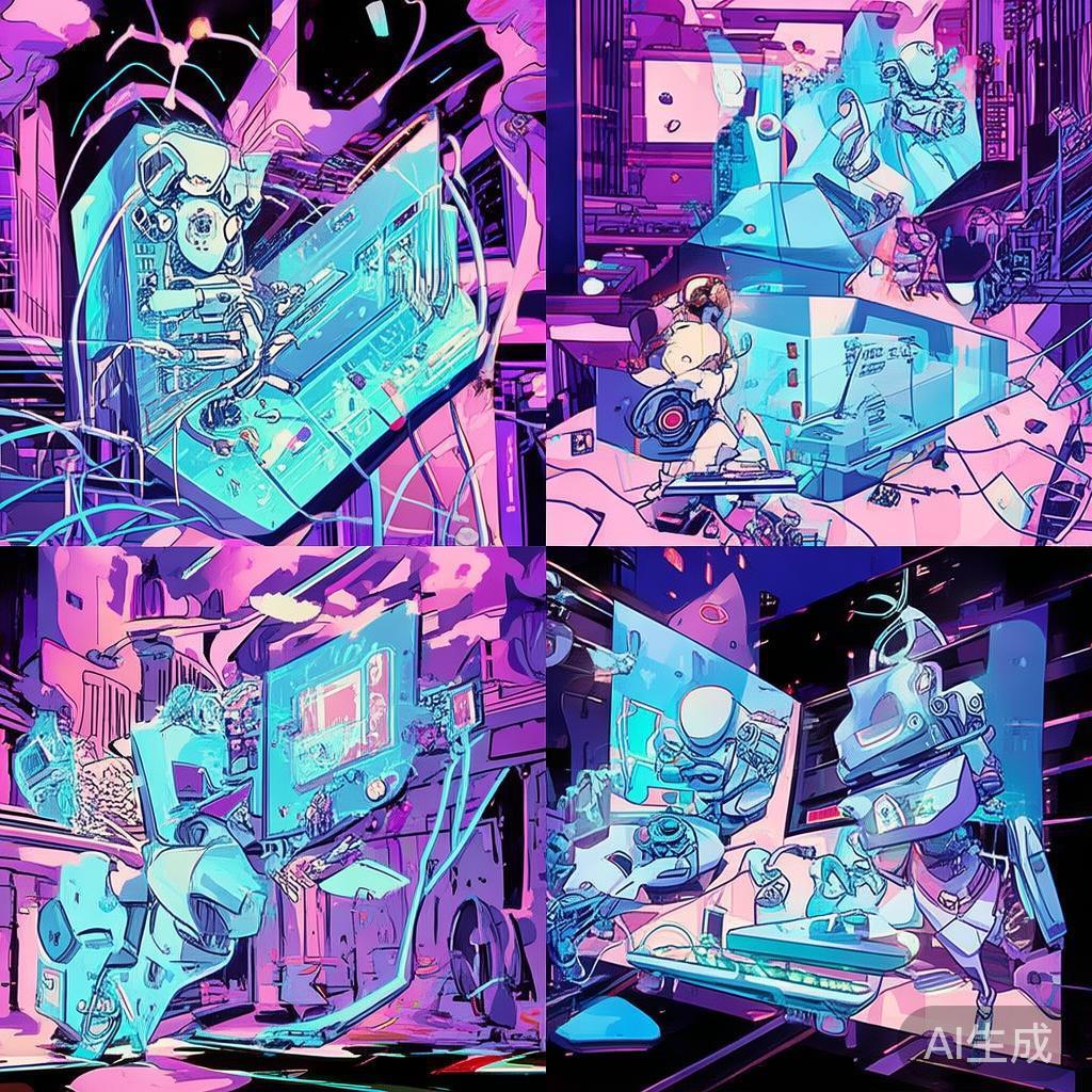 科技动态漫画推荐，让科技与艺术完美融合