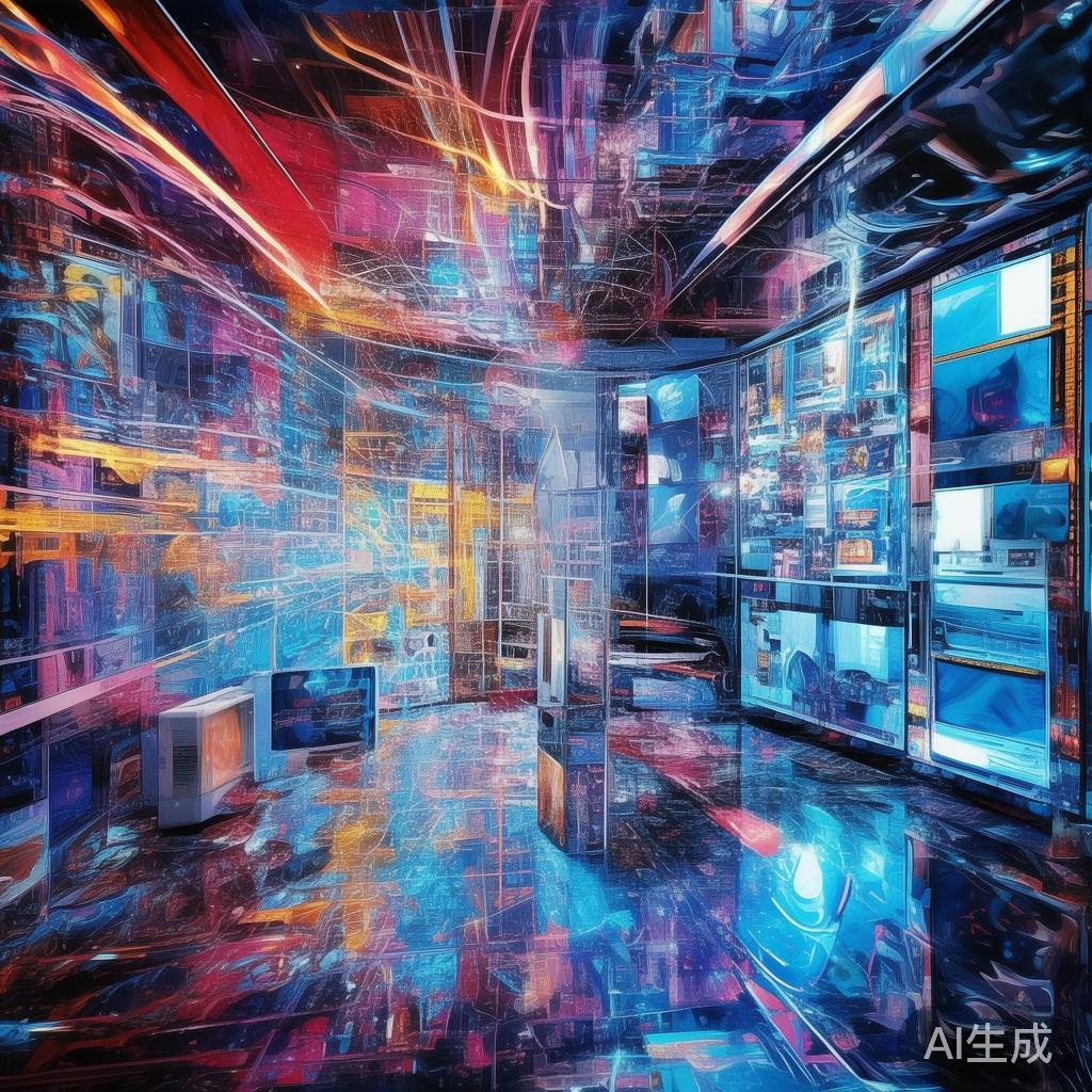 联想科技动态壁纸—科技画册与科技画册