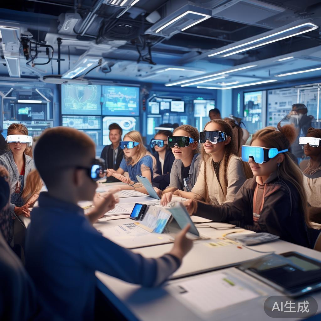 构建高效的云创科技课程体系,从创新教学模式到个性化学习体验 构建高效的云创科技课程体系,从创新教学模式到个性化学习体验