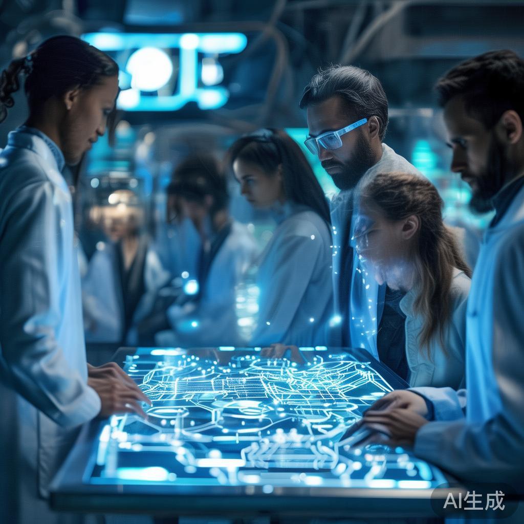 科技创新攻关体系,构建高质量发展的新引擎 科技创新攻关体系,构建高质量发展的新引擎